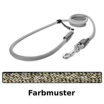 EASYLONG Hundeleine - M - 2,5m - snake
